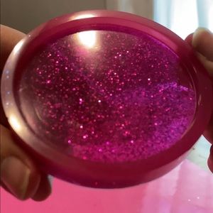 Rose Red Shimmer Coasters